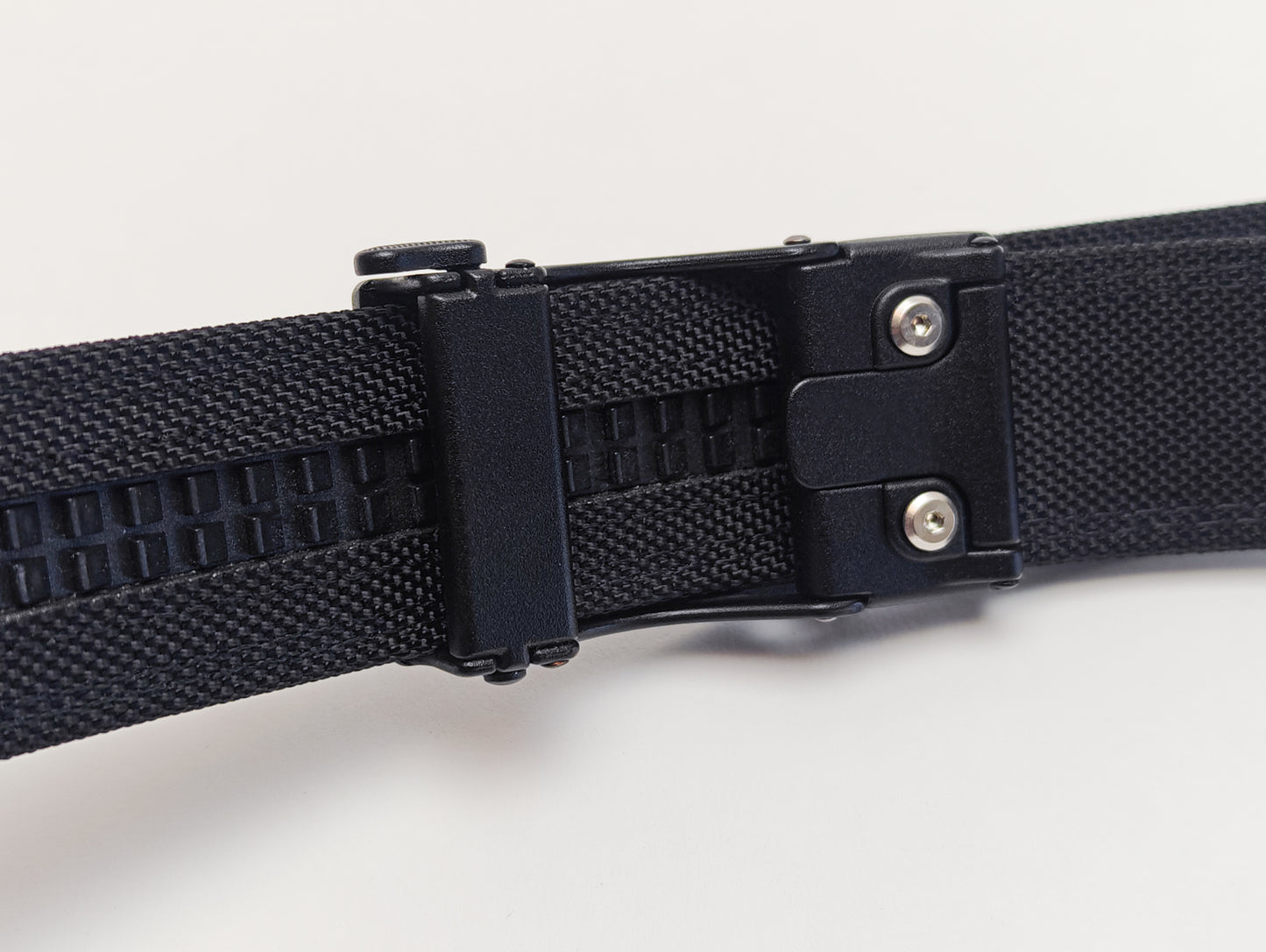 RATCHET GUN BELT WITH 2 BUCKLES