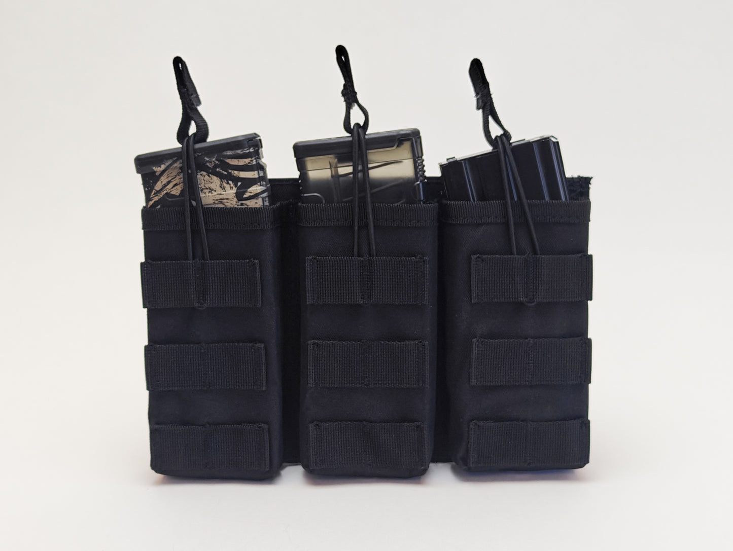TRIPLE MAG CARRIER WITH MOLLE