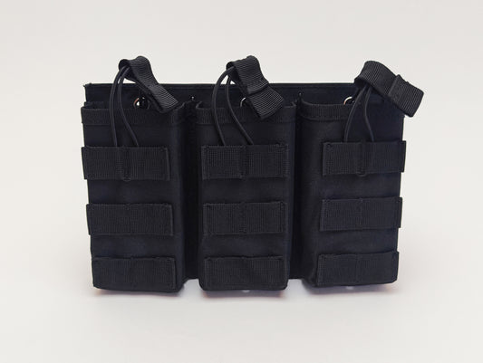 TRIPLE MAG CARRIER WITH MOLLE