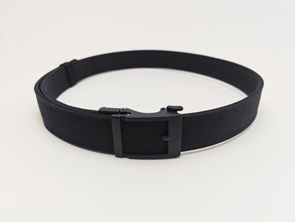 RATCHET GUN BELT WITH 2 BUCKLES