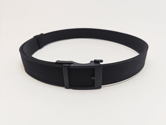 RATCHET GUN BELT WITH 2 BUCKLES