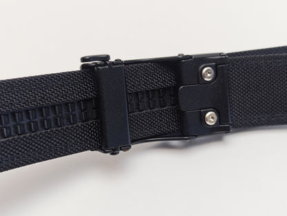 RATCHET GUN BELT WITH 2 BUCKLES