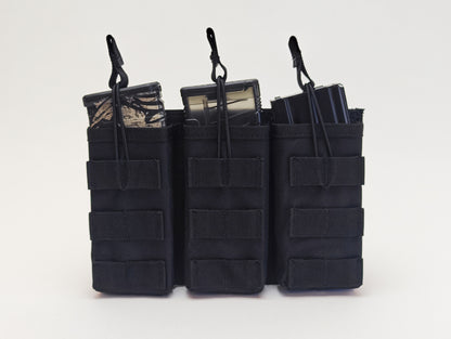 TRIPLE MAG CARRIER WITH MOLLE