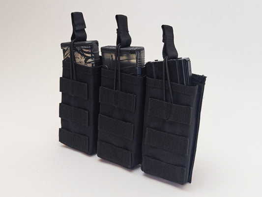 TRIPLE MAG CARRIER WITH MOLLE