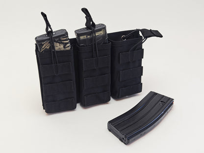 TRIPLE MAG CARRIER WITH MOLLE