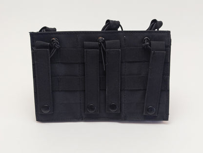 TRIPLE MAG CARRIER WITH MOLLE