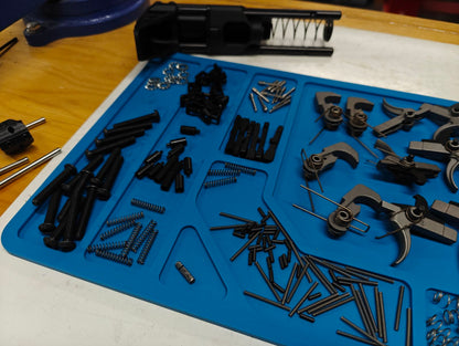 MAGNETIC GUN CLEANING MAT