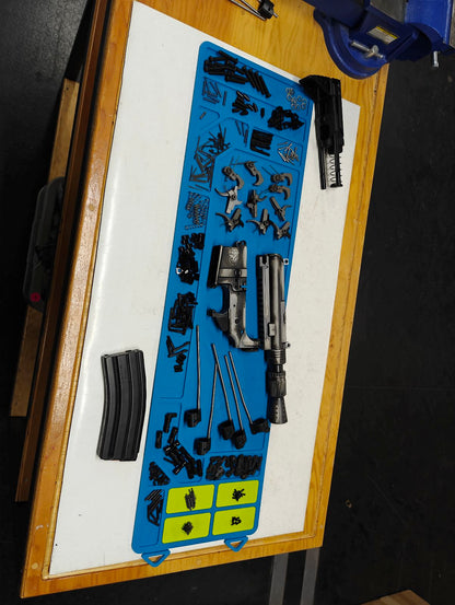 MAGNETIC GUN CLEANING MAT